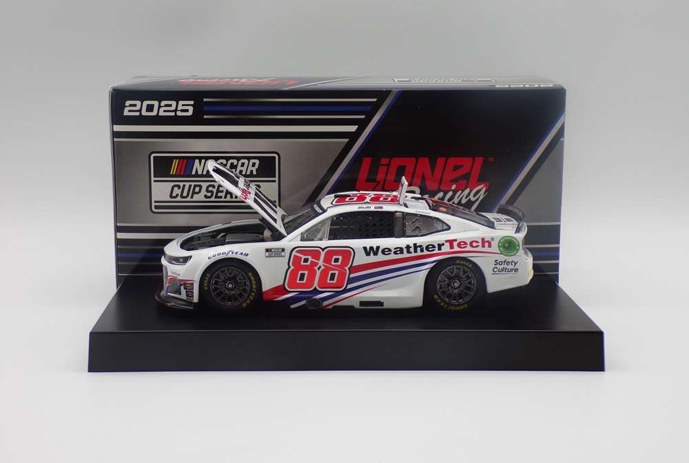 Shane Van Gisbergen 2025 Weathertech 1:24 Nascar Cup Series Diecast