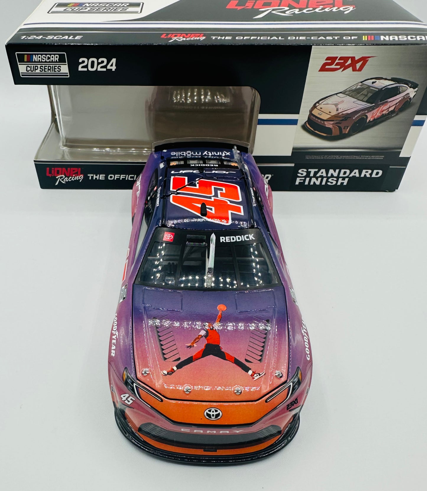 Tyler Reddick 2024 Jordan Brand Jumpman 1:24 Nascar Cup Series Diecast
