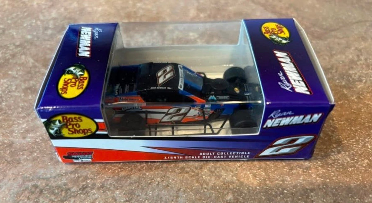 2026 Ryan Newman Bass Pro Smart Modified 1:64