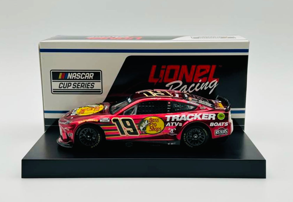 Martin Truex Jr. 2024 Bass Pro Shops Legacy 1:24 Color Chrome Nascar Cup Series Diecast