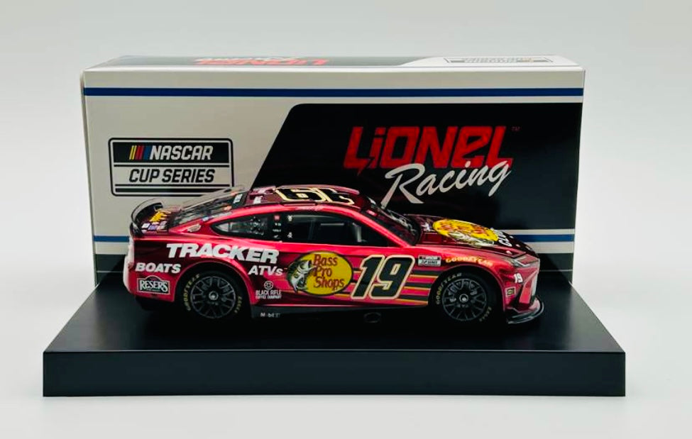 Martin Truex Jr. 2024 Bass Pro Shops Legacy 1:24 Color Chrome Nascar Cup Series Diecast