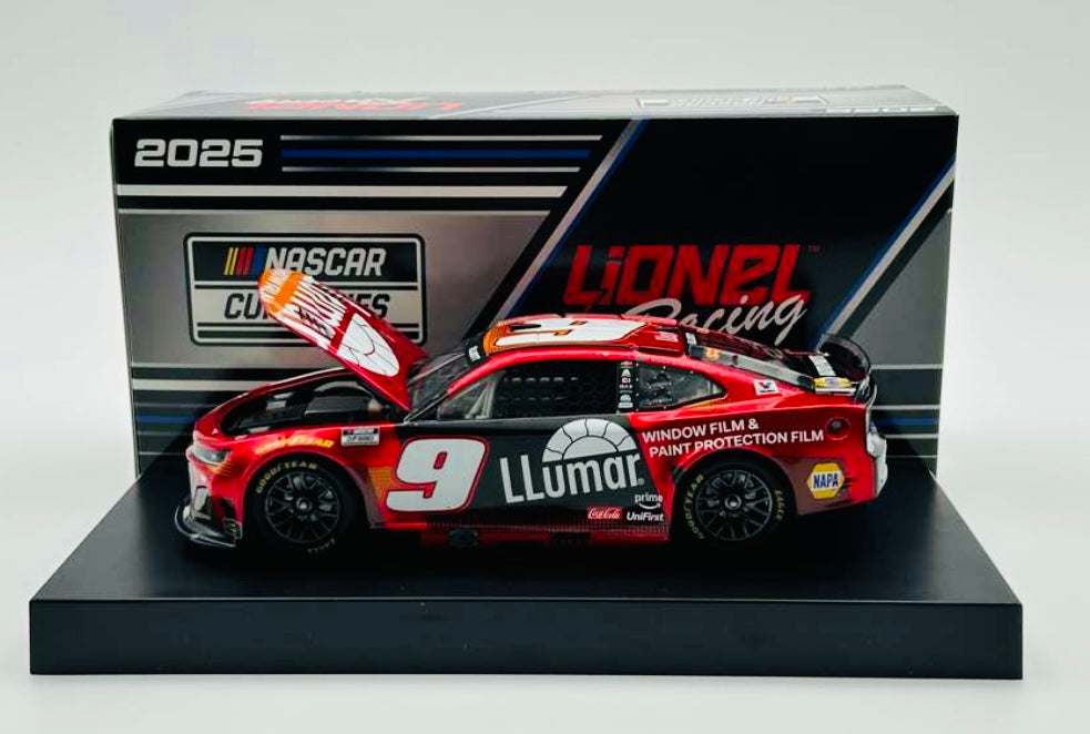 Chase Elliott 2025 LLumar 1:24 Liquid Color Nascar Cup Series Diecast