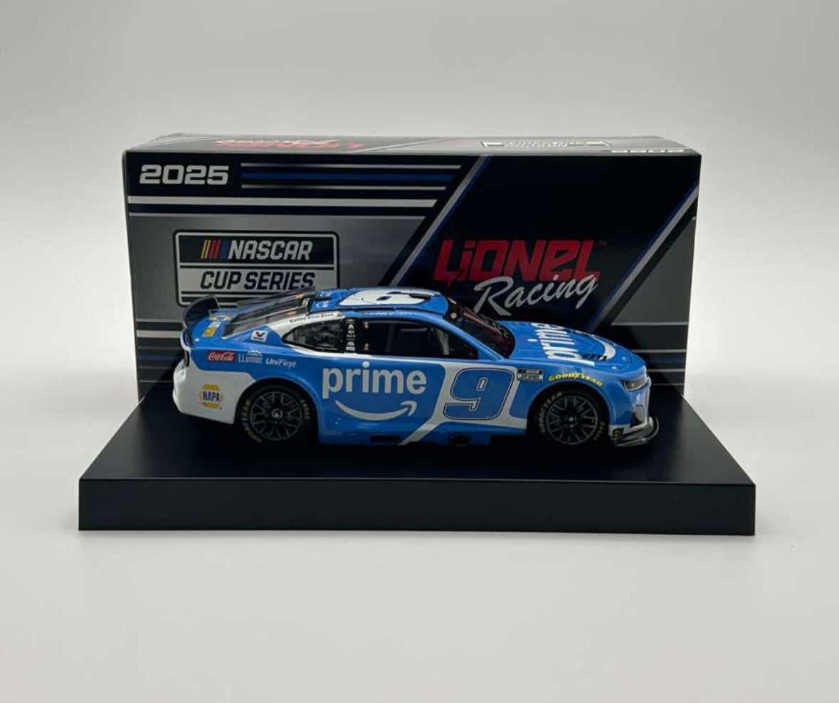 Chase Elliott 2025 Amazon Prime 1:24 Nascar Cup Series Diecast