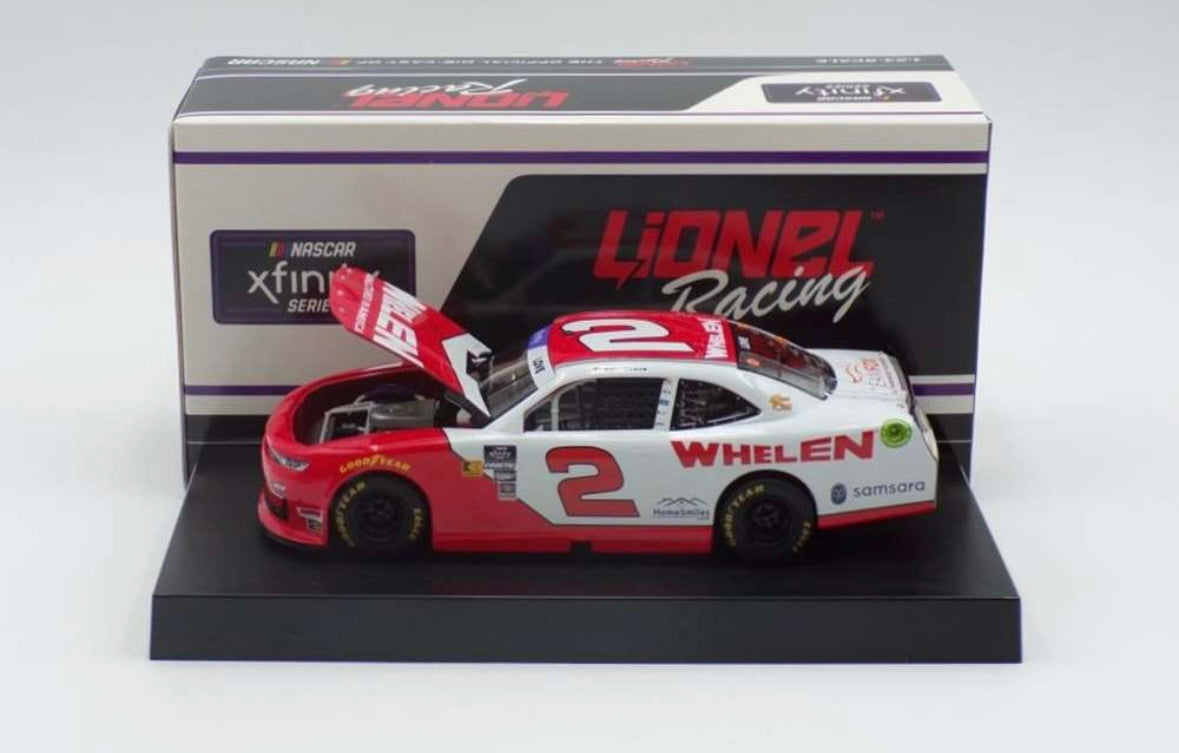 Jesse Love 2024 Whelen 1:24 Nascar Xfinity Series Diecast
