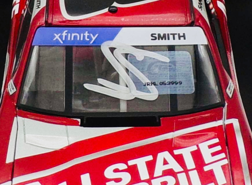 Sammy Smith 2024 Allstate Peterbilt Group Autographed 1:24 Nascar Xfinity Series Diecast