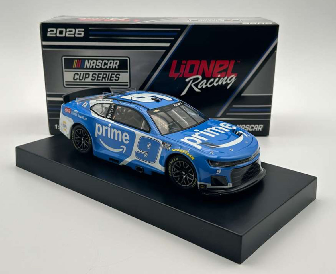 Chase Elliott 2025 Amazon Prime 1:24 Nascar Cup Series Diecast