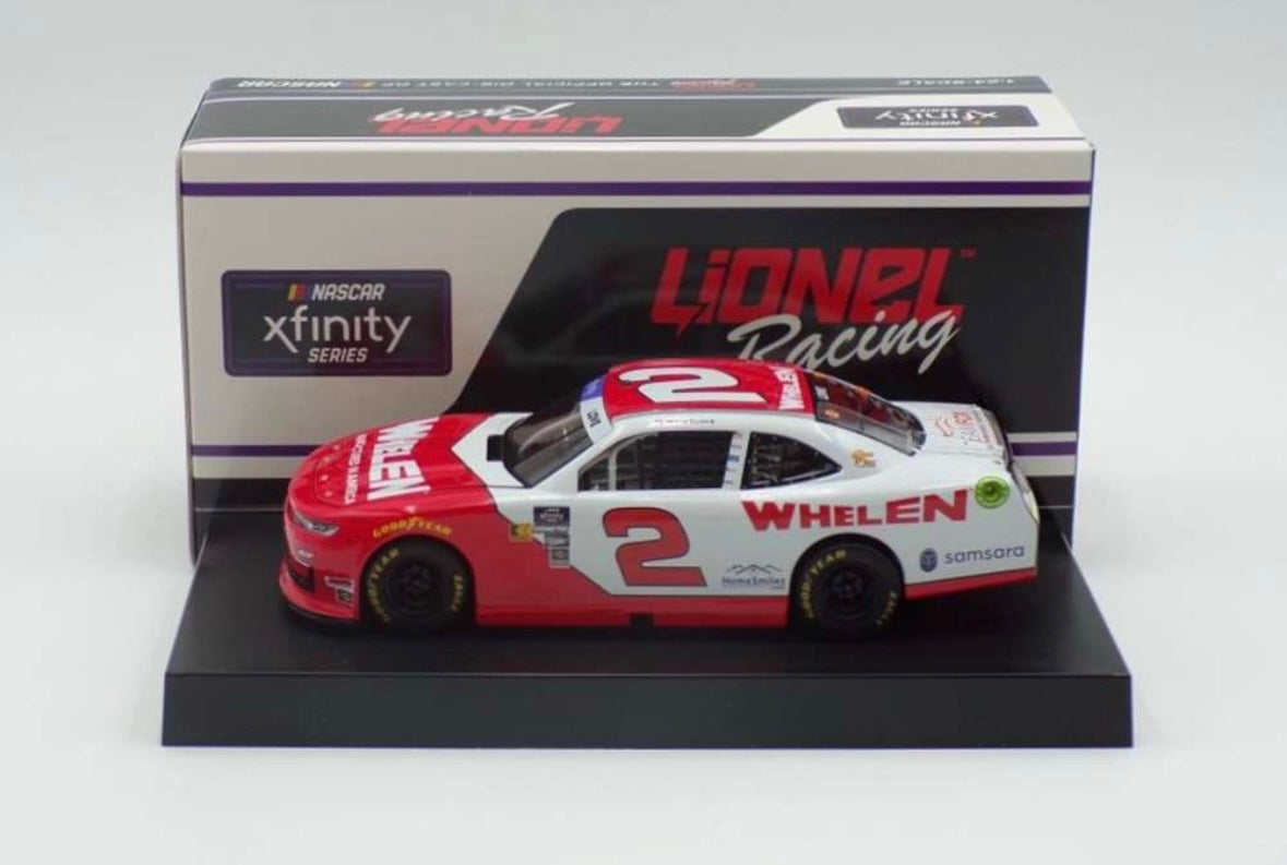 Jesse Love 2024 Whelen 1:24 Nascar Xfinity Series Diecast