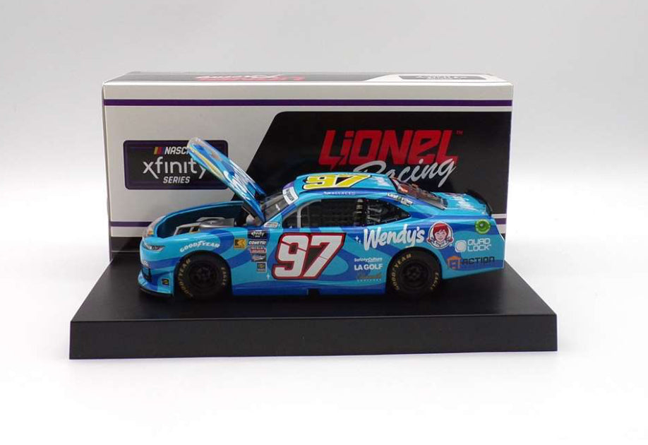 Shane Van Gisbergen Autographed 2024 Wendy's 1:24 Nascar Xfinity Series Diecast