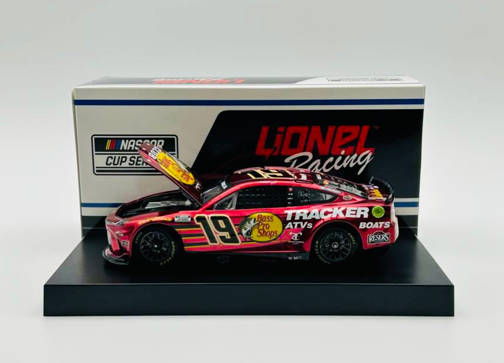 Martin Truex Jr. 2024 Bass Pro Shops Legacy 1:24 Color Chrome Nascar Cup Series Diecast