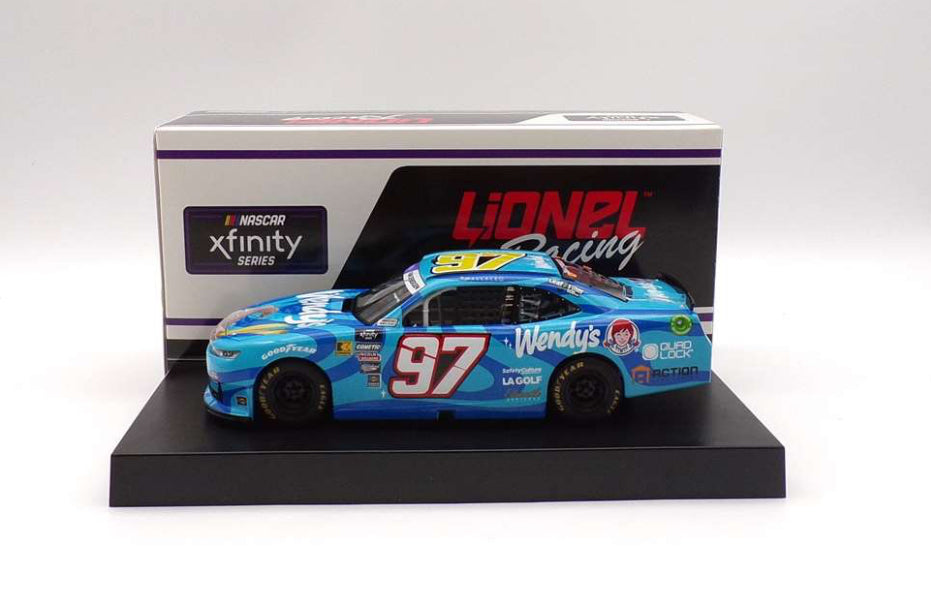 Shane Van Gisbergen Autographed 2024 Wendy's 1:24 Nascar Xfinity Series Diecast