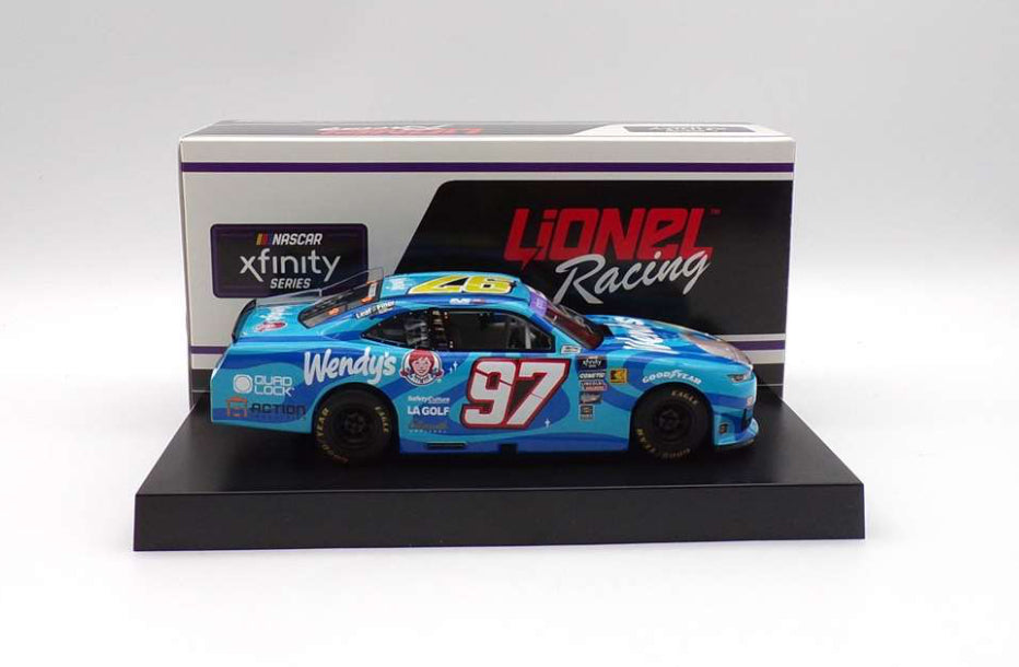 Shane Van Gisbergen Autographed 2024 Wendy's 1:24 Nascar Xfinity Series Diecast