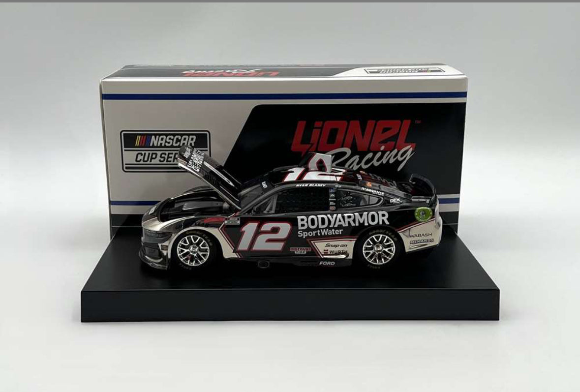 Ryan Blaney 2024 BodyArmor SportWater 1:24 Color Chrome Nascar Cup Series Diecast