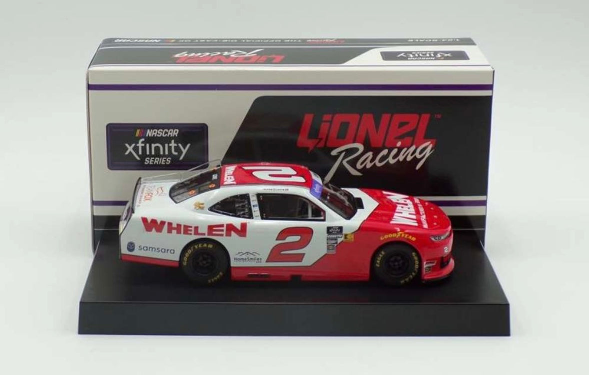 Jesse Love 2024 Whelen 1:24 Nascar Xfinity Series Diecast