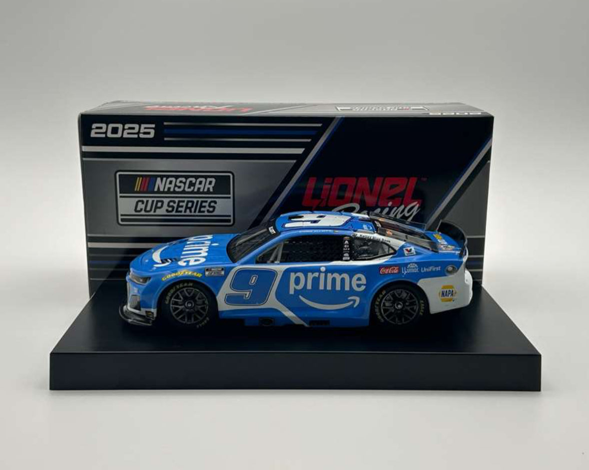 Chase Elliott 2025 Amazon Prime 1:24 Nascar Cup Series Diecast