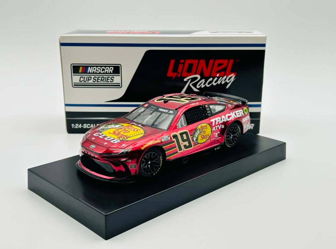 Martin Truex Jr. 2024 Bass Pro Shops Legacy 1:24 Color Chrome Nascar Cup Series Diecast