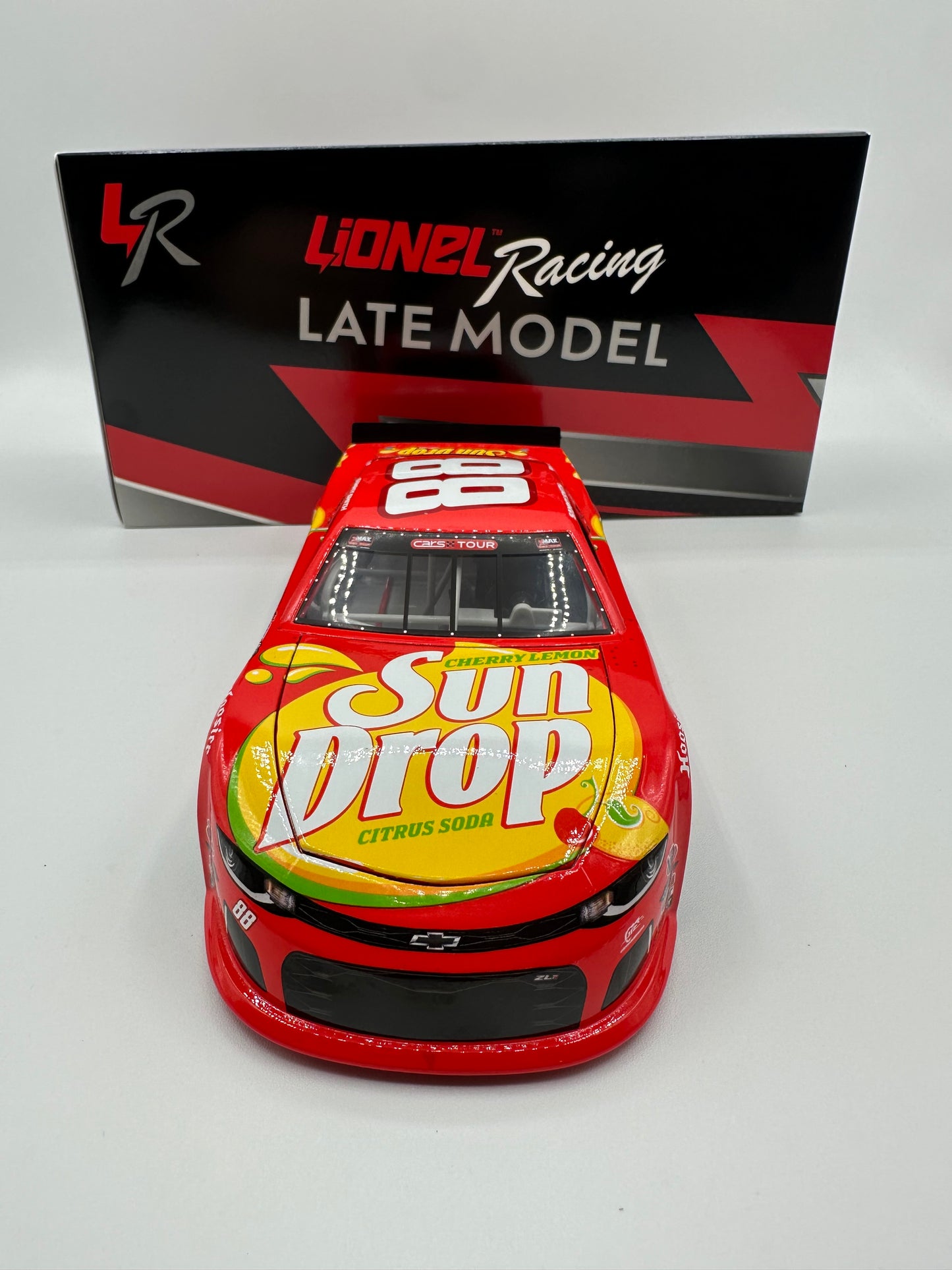 Sammy Smith 2024 Cherry Lemon Sun Drop 1:24 Late Model Stock Car Diecast