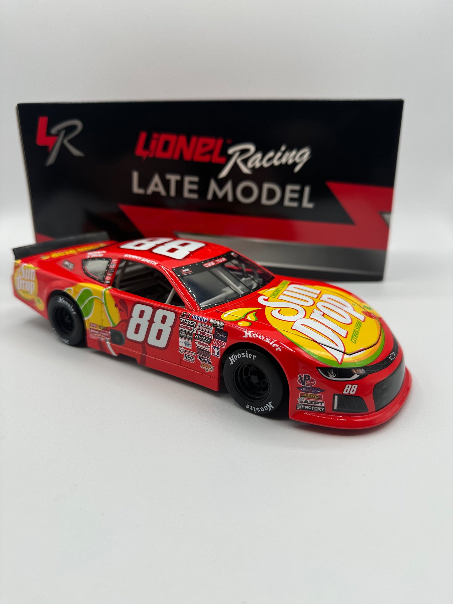 Sammy Smith 2024 Cherry Lemon Sun Drop 1:24 Late Model Stock Car Diecast