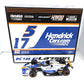 KYLE LARSON 2025 HENDRICKCARS.com H1100 1:24/1:18 2 PACK