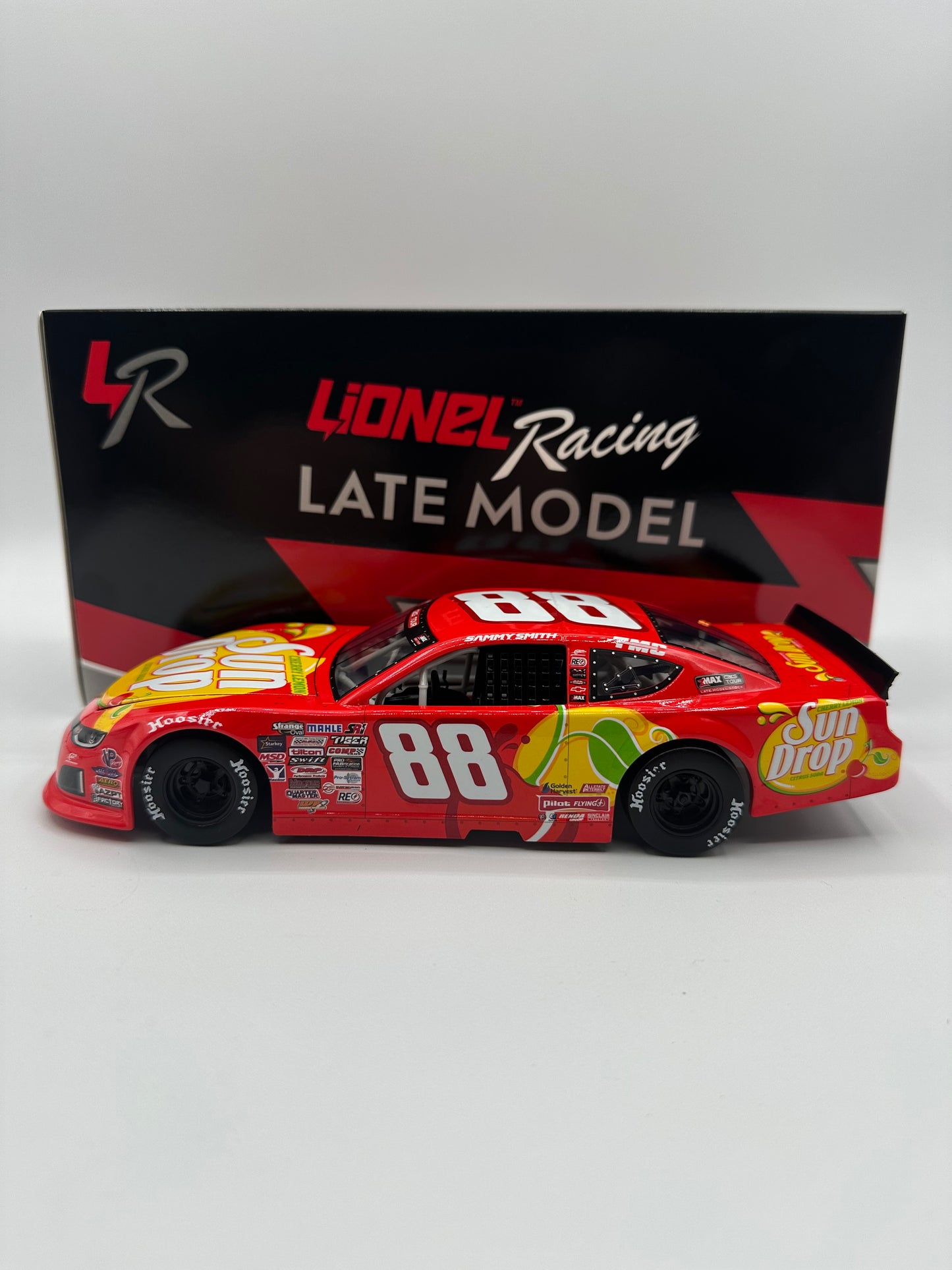 Sammy Smith 2024 Cherry Lemon Sun Drop 1:24 Late Model Stock Car Diecast