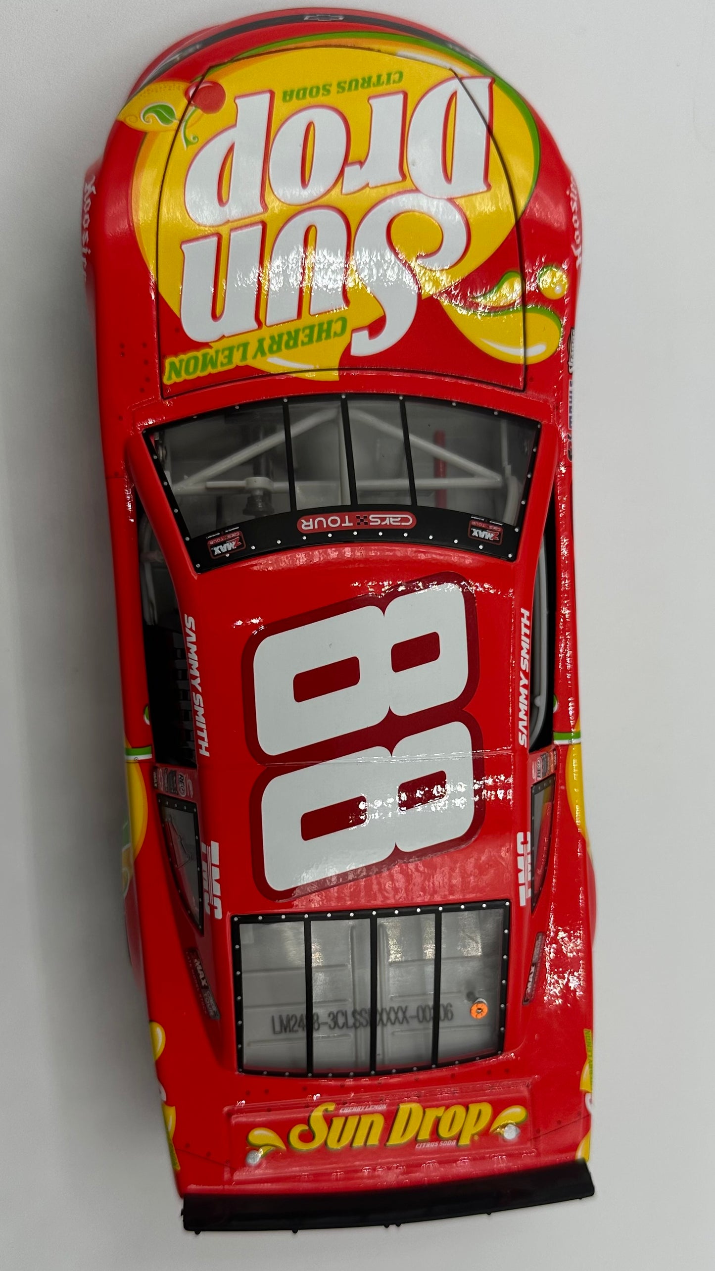 Sammy Smith 2024 Cherry Lemon Sun Drop 1:24 Late Model Stock Car Diecast