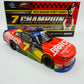 Justin Allgaier 2024 NASCAR Xfinity Series Champion 1:24 Diecast