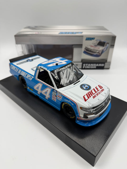 Ross Chastain Autographed 2021 CircleBDiecast.com/ Throwback to Terry Labonte Tribute 1:24