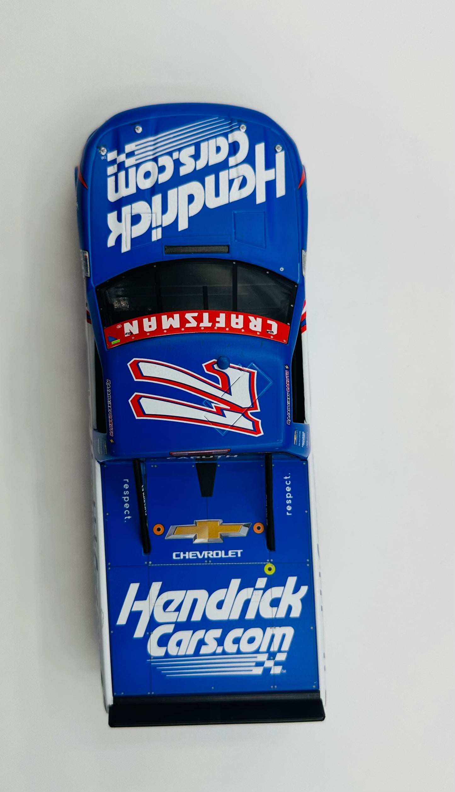 Rajah Caruth 2024 Hendrickcars.com Las Vegas Race Win 1:24 Nascar Truck Series Diecast