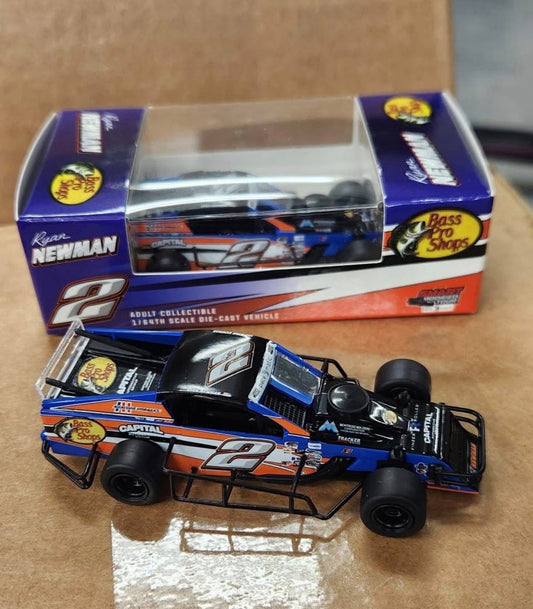 2026 Ryan Newman Bass Pro Smart Modified 1:64