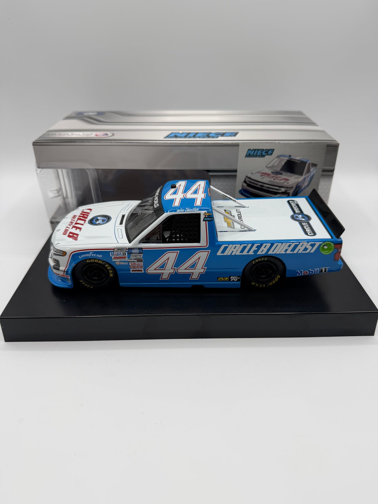 Ross Chastain Autographed 2021 CircleBDiecast.com/ Throwback to Terry Labonte Tribute 1:24