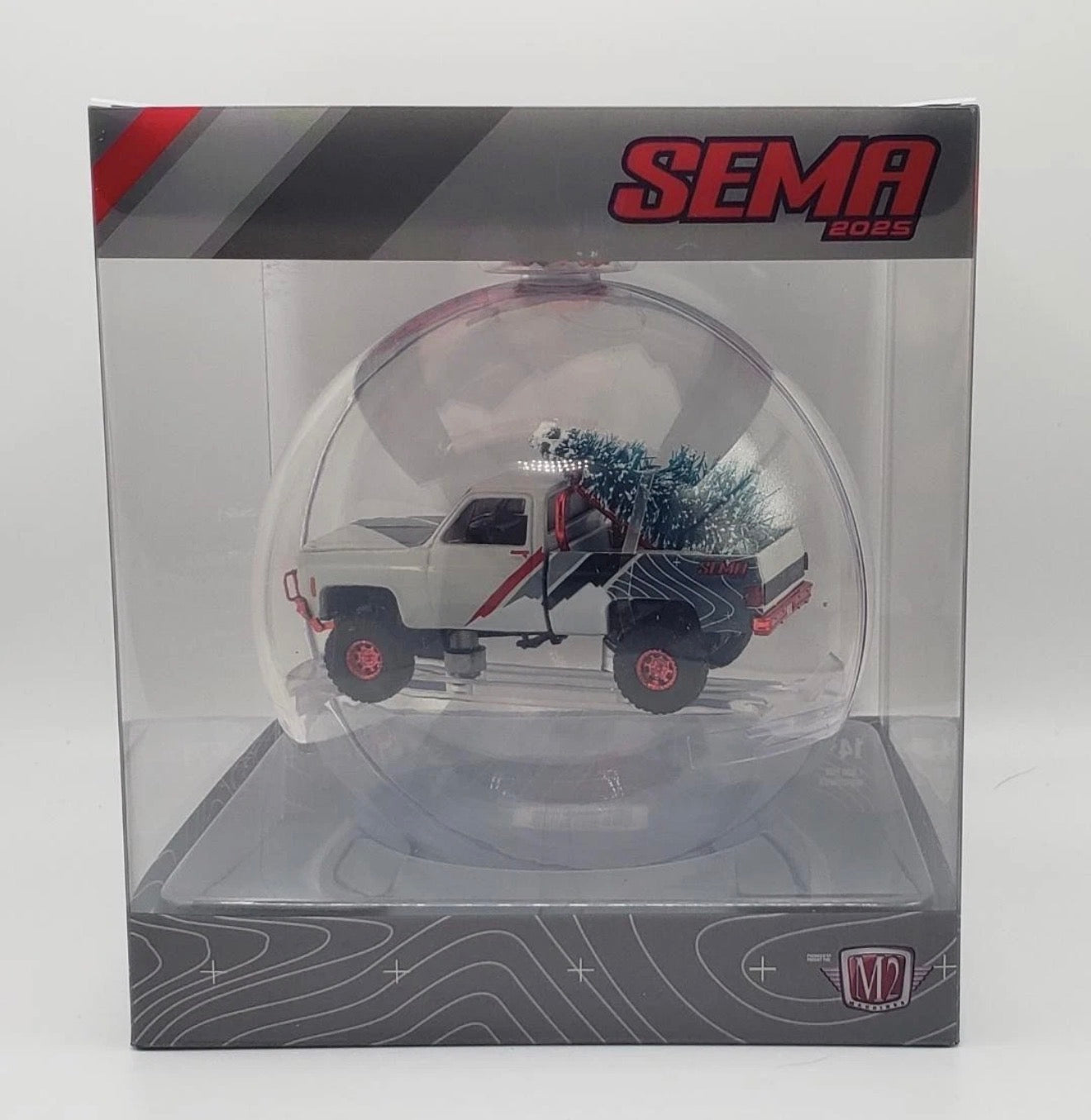 M2 Machines SEMA 2025 Edition - 1973 Chevrolet Cheyenne Super 10 4x4 Ornament