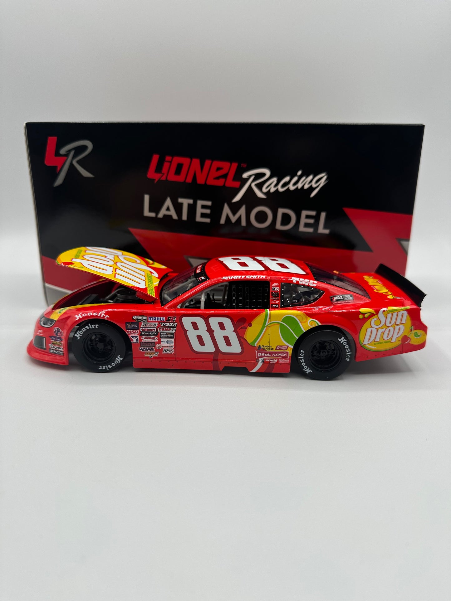 Sammy Smith 2024 Cherry Lemon Sun Drop 1:24 Late Model Stock Car Diecast