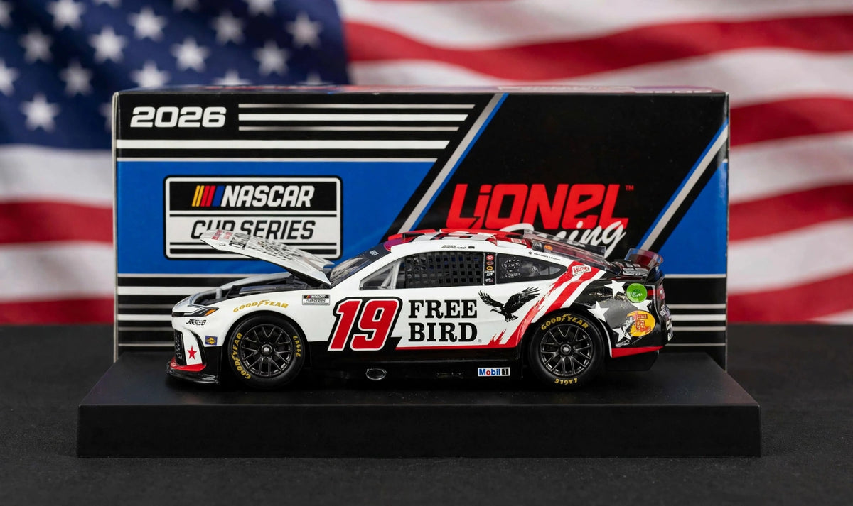 CHASE BRISCOE 2026 FREE BIRD 1:24 ARC DIECAST