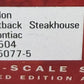 Jeff Gordon #67 Outback Steakhouse Nascar  Diecast 1:24 Scale Stock Car BANK
