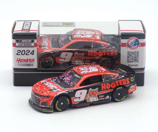 Chase Elliott 2024 Hooters / Texas  Race Win 1:64 Nascar Cup Series Diecast