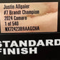 Justin Allgaier 2024 NASCAR Xfinity Series Champion 1:24 Diecast