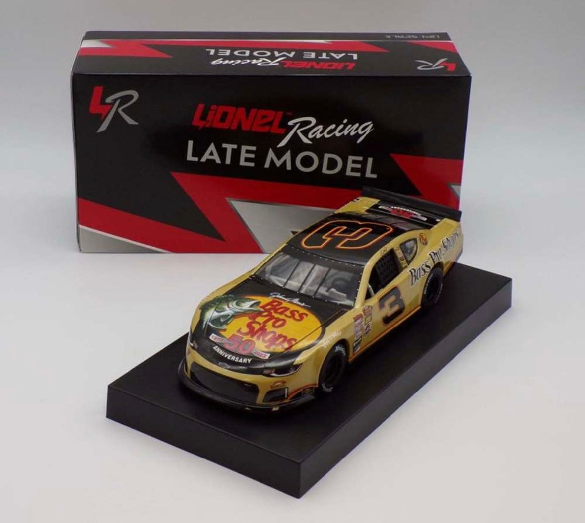 Dale Earnhardt Jr 2023 Bass Pro Shops 1:24 Late Model Stock Car Diecast