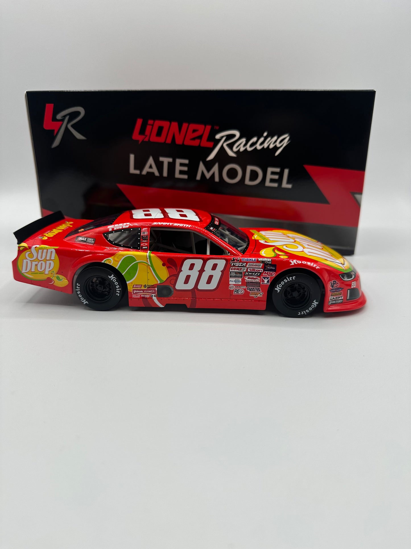 Sammy Smith 2024 Cherry Lemon Sun Drop 1:24 Late Model Stock Car Diecast