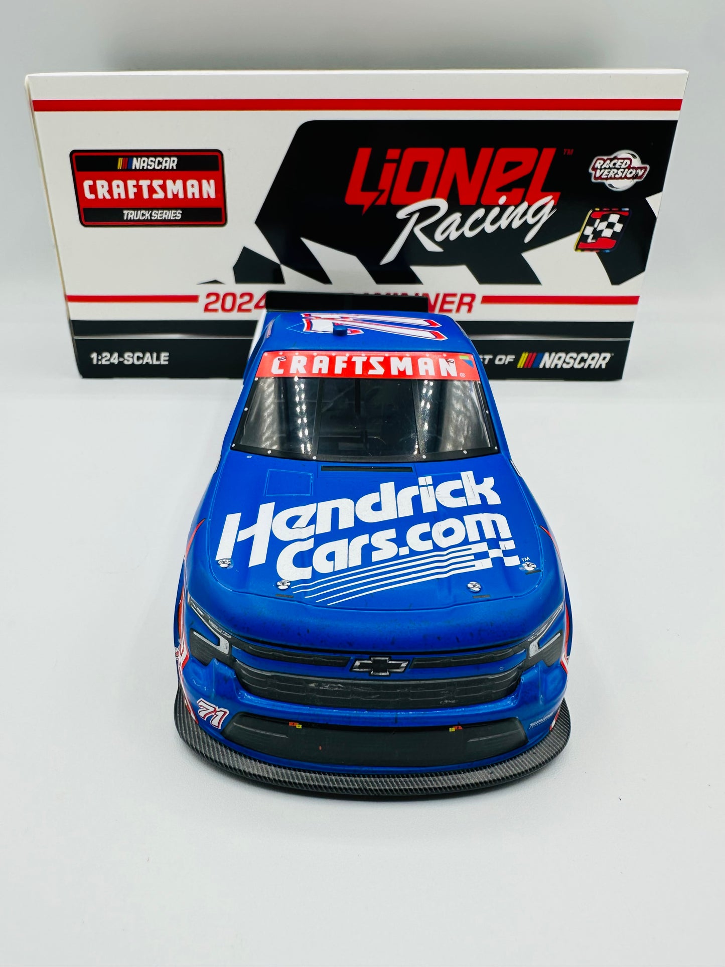 Rajah Caruth 2024 Hendrickcars.com Las Vegas Race Win 1:24 Nascar Truck Series Diecast