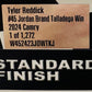 *Tyler Reddick 2024 Jordan Brand White Talladega Race Win 1:24 Nascar Cup Series Diecast