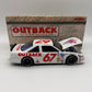 Jeff Gordon #67 Outback Steakhouse Nascar  Diecast 1:24 Scale Stock Car BANK