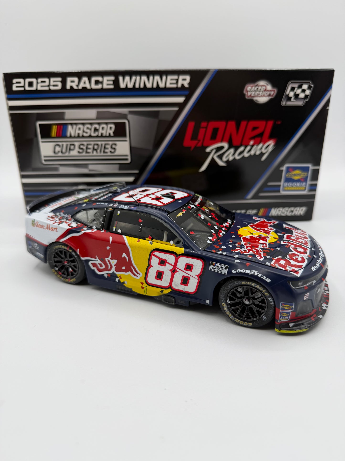 Shane Van Gisbergen 2025 Red Bull / Sonoma 7/13/25 Race Win 1:24 Nascar Cup Series Diecast