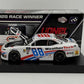 Connor Zilisch Dual Autograph 2025 Weathertech Indianapolis Race Win 1:24 Nascar Diecast - Xfinity Series JRM’s 100th Win