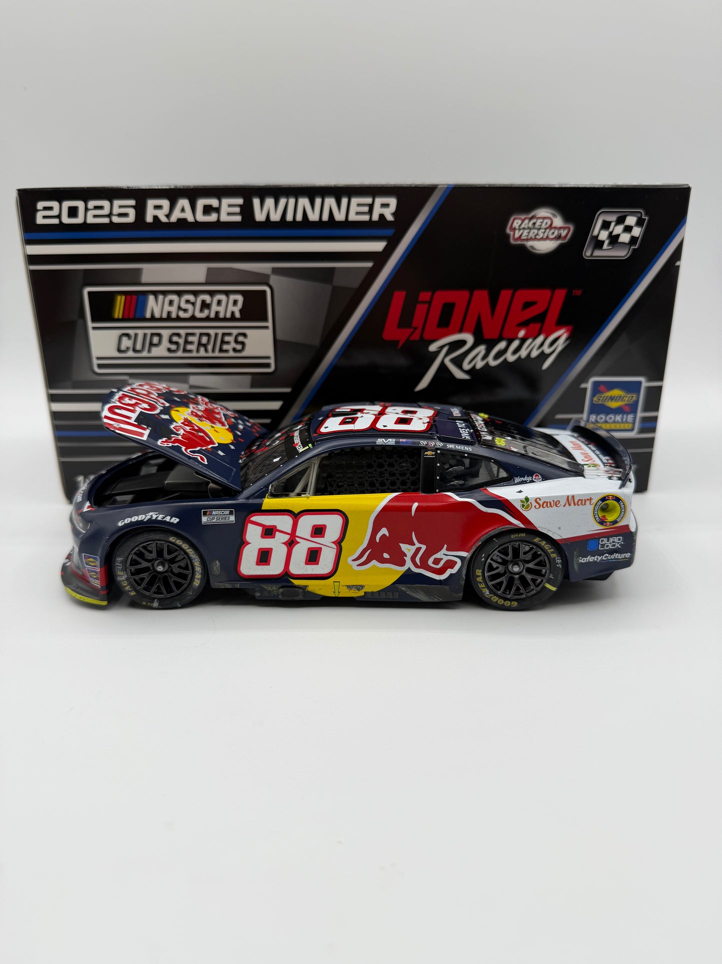 Shane Van Gisbergen 2025 Red Bull / Sonoma 7/13/25 Race Win 1:24 Nascar Cup Series Diecast