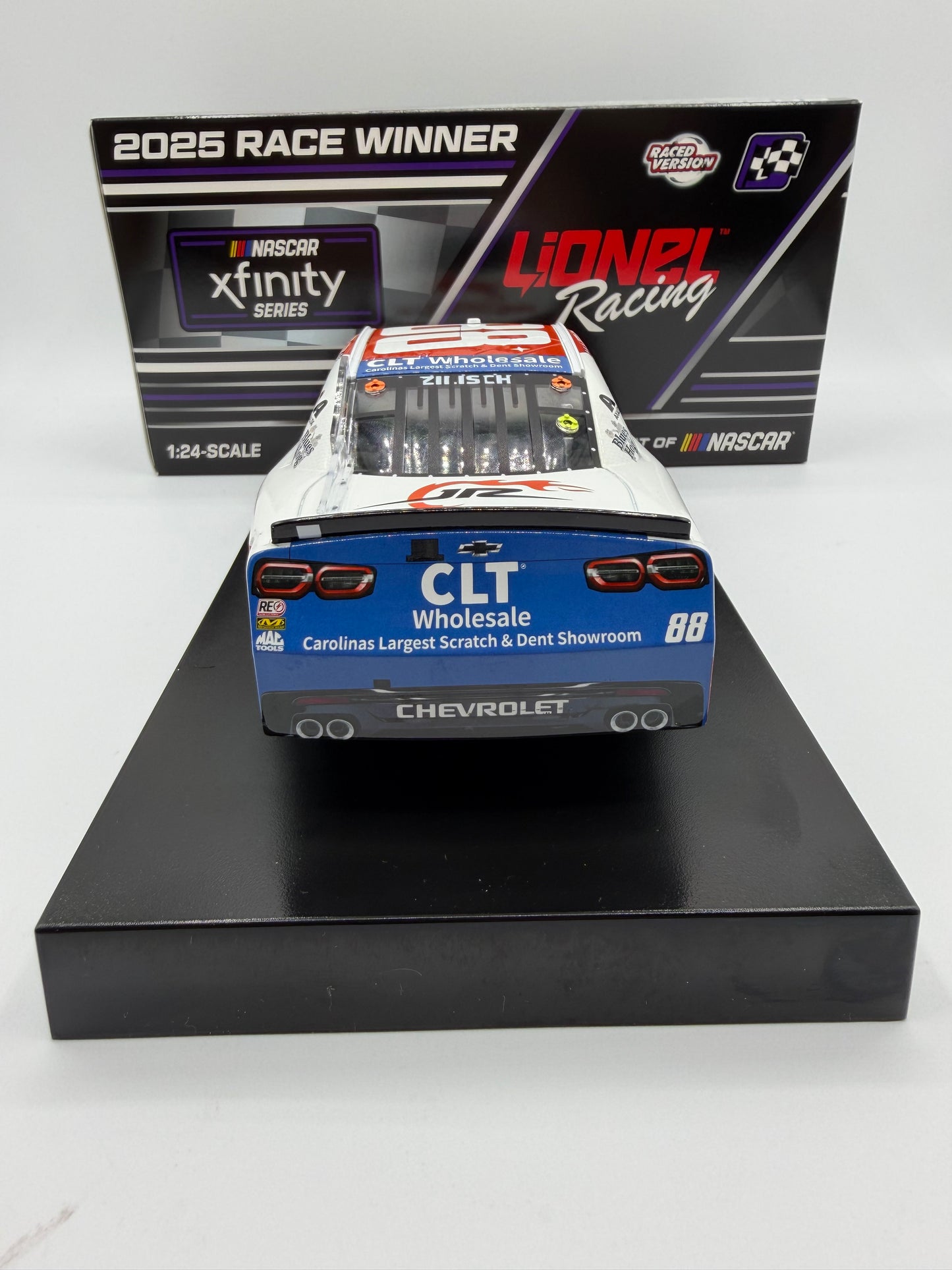 Connor Zilisch 2025 Registix Pocono Race Win 1:24 Nascar Diecast - Xfinity Series