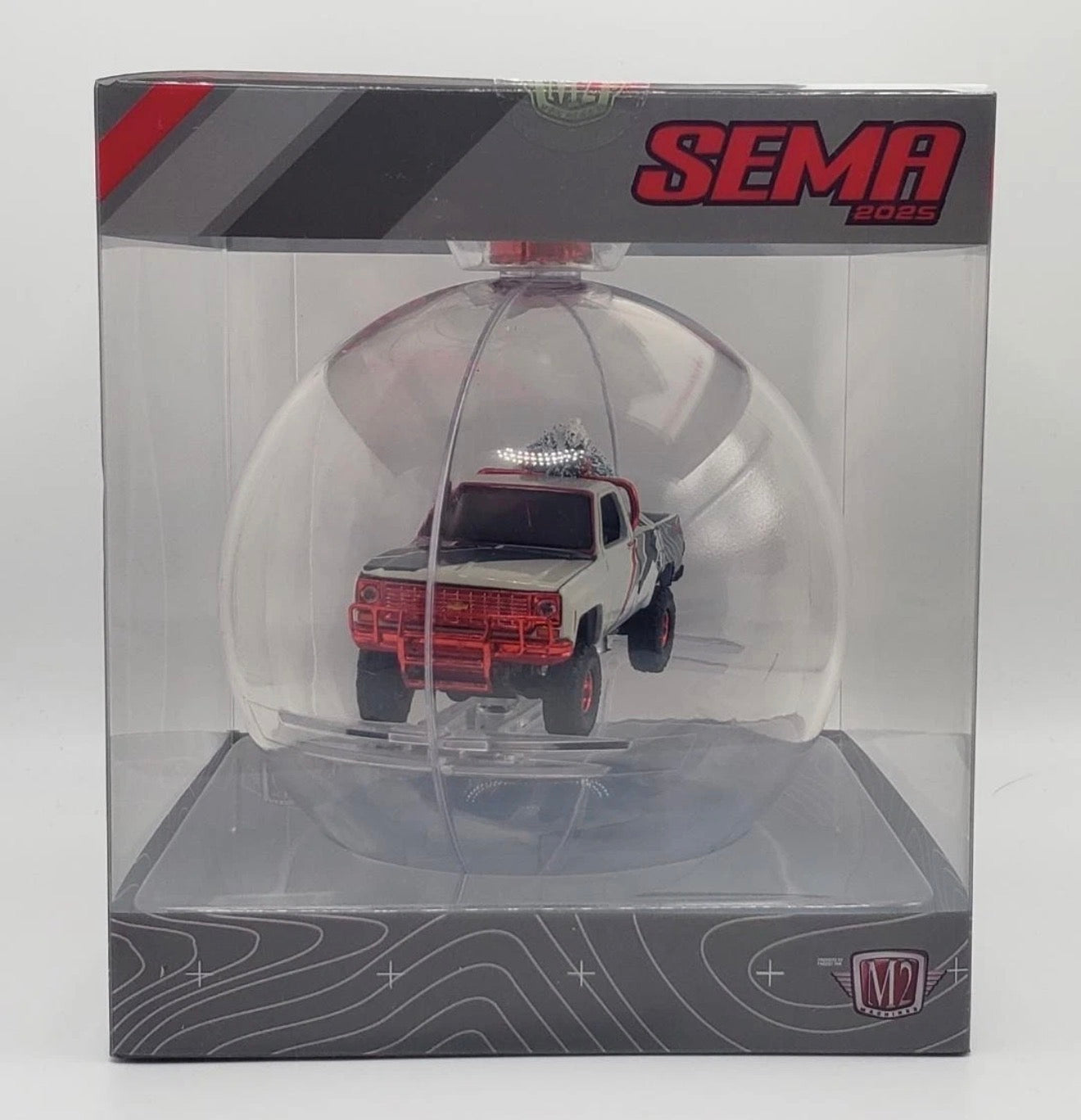 M2 Machines SEMA 2025 Edition - 1973 Chevrolet Cheyenne Super 10 4x4 Ornament