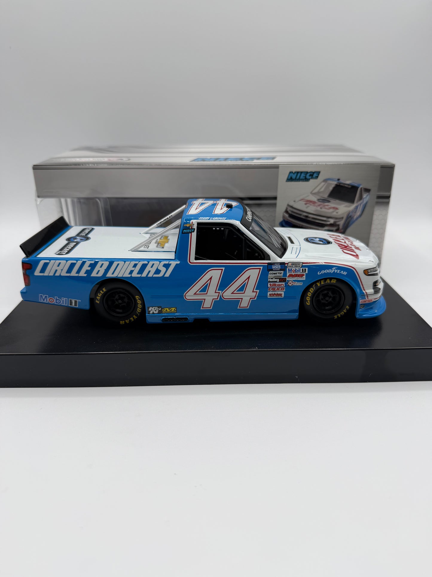 Ross Chastain Autographed 2021 CircleBDiecast.com/ Throwback to Terry Labonte Tribute 1:24