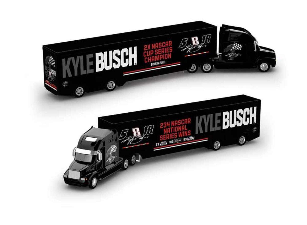 *Preorder* Kyle Busch 1:64 Scale Tribute Hauler