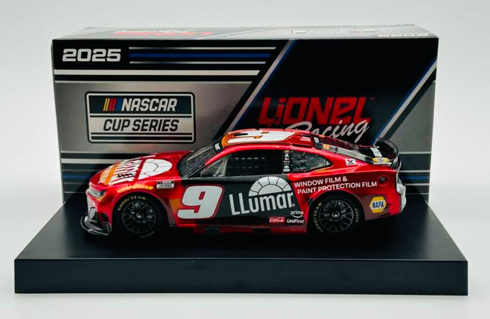 Chase Elliott 2025 LLumar 1:24 Liquid Color Nascar Cup Series Diecast