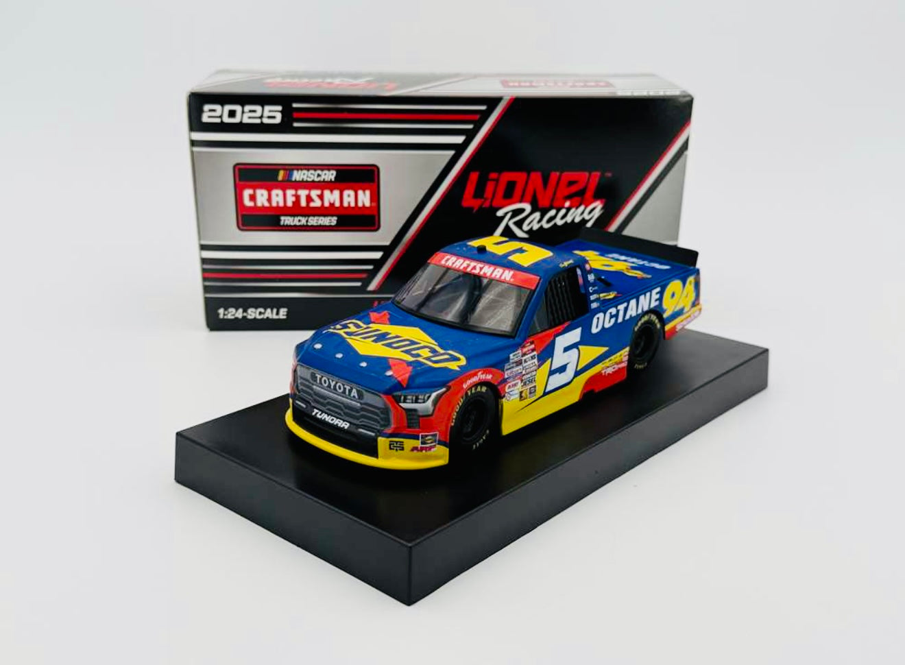 Toni Breidinger 2025 Sunoco 94 Octane 1:24 Nascar Craftsman Truck Series Diecast