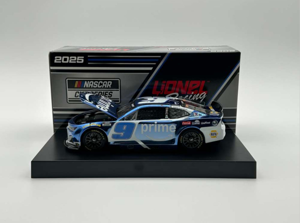 Chase Elliott 2025 Amazon Prime 1:24 Color Chrome Nascar Cup Series Diecast